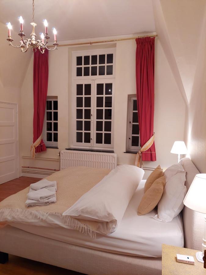 B&B Chateau De Ramegnies-Chin Tournai Exteriör bild