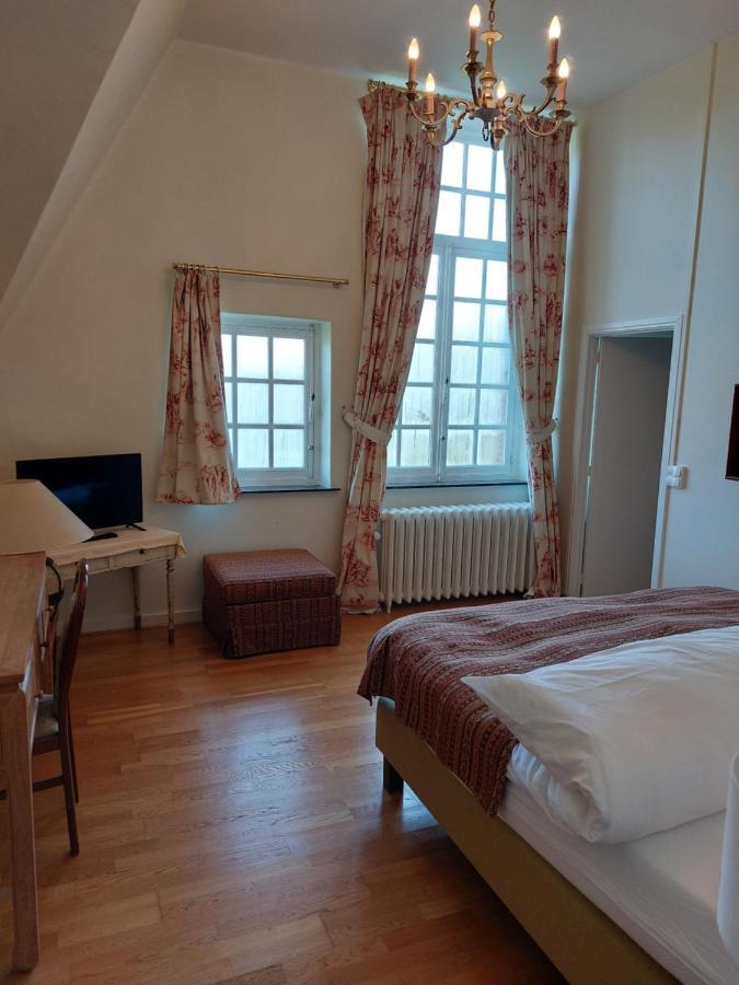 B&B Chateau De Ramegnies-Chin Tournai Exteriör bild